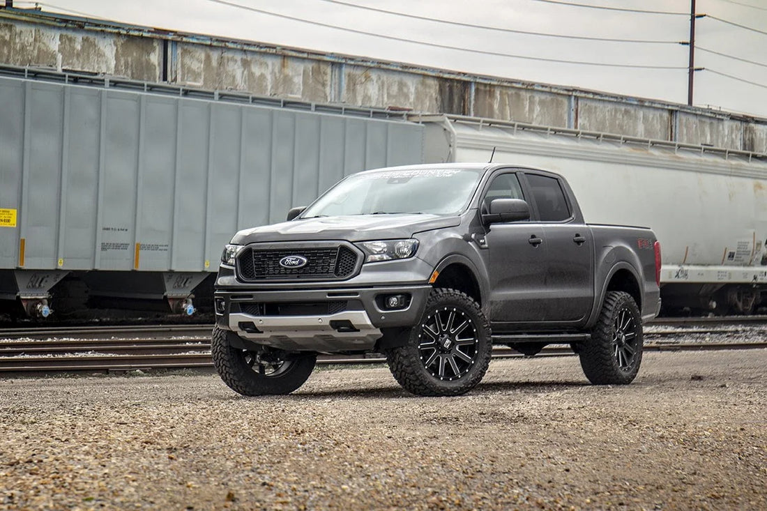 Rough Country 2.5 Inch Leveling Kit | Ford Ranger 2WD/4WD (2019-2023) 50100 - Installation View