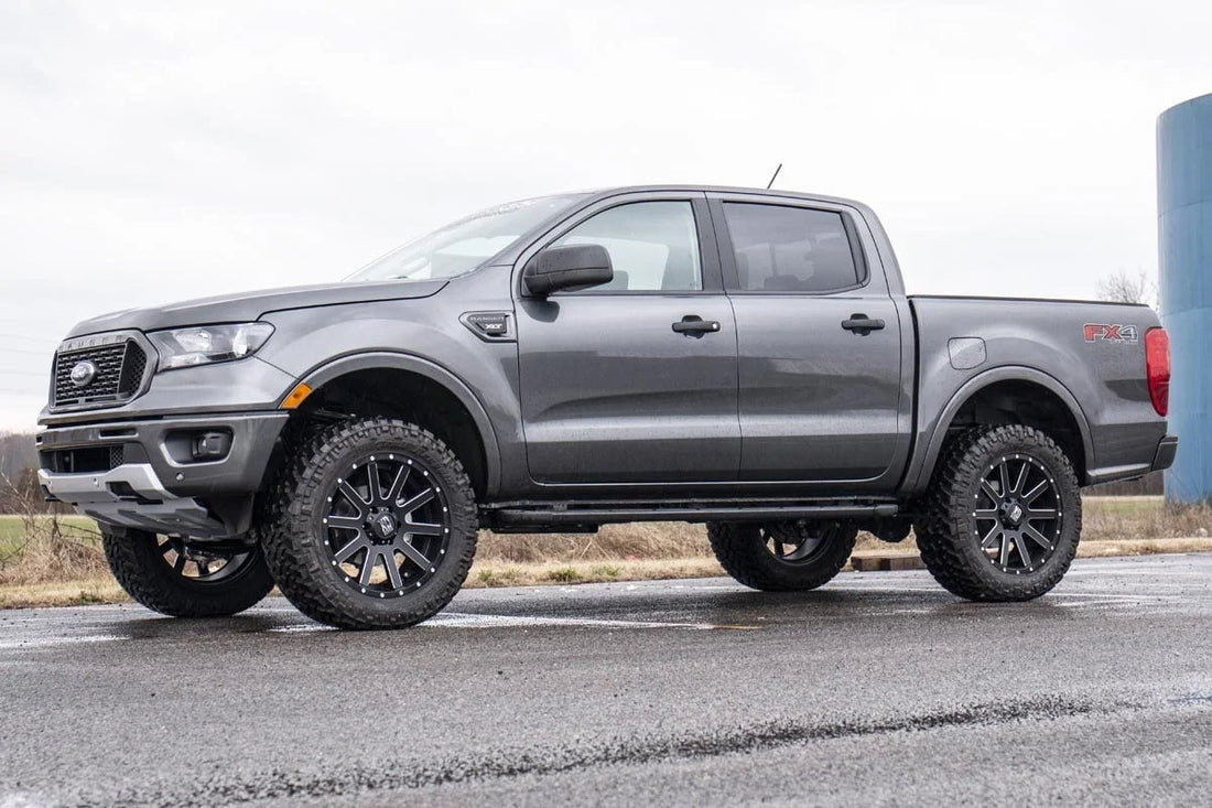 Rough Country 2.5 Inch Leveling Kit | Ford Ranger 2WD/4WD (2019-2023) 50100 - Additional View 5