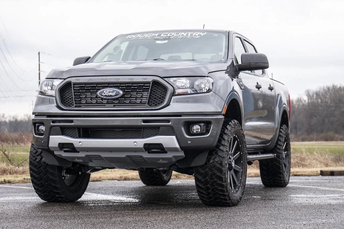 Rough Country 2.5 Inch Leveling Kit | Ford Ranger 2WD/4WD (2019-2023) 50100 - Additional View 6