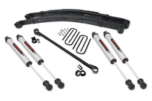 Load image into Gallery viewer, Rough Country 2.5 Inch Leveling Kit | Leaf Spring  | V2 | Ford F-250/F-350 Super Duty (99-04) 48970 - Main Product View