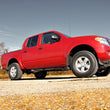 Load image into Gallery viewer, Rough Country 2.5 Inch Leveling Kit | Nissan Frontier (05-24)/Xterra (05-15) 865 - Installation View