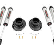Load image into Gallery viewer, Rough Country 2.5 Inch Leveling Kit | RR Coil | V2 | Ram 2500 (14-24)/3500 (13-24) 37775 - Main Product View