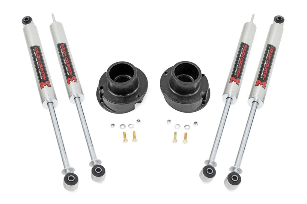 Rough Country 2.5 Inch Leveling Kit | RR Leaf | M1 | Ram 2500 (14-24)/3500 (13-24) 37740 - Main Product View