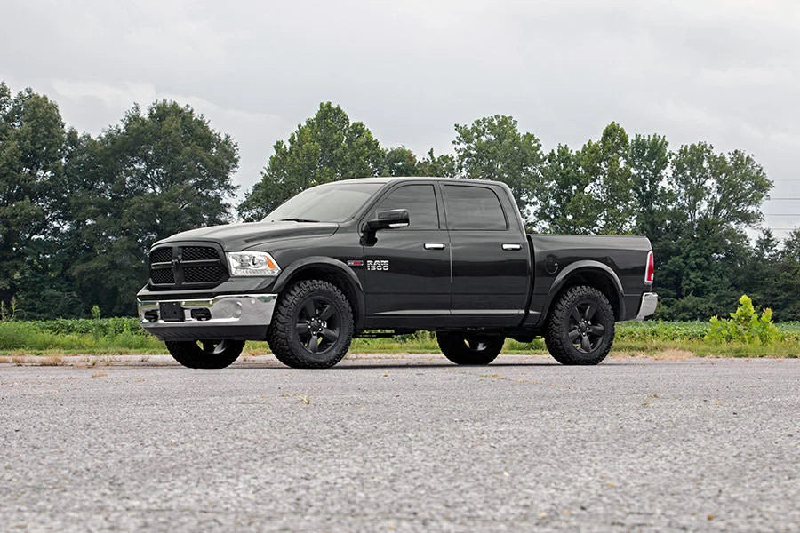 Rough Country 2.5 Inch Leveling Kit | Ram 1500 4WD (2012-2018 & Classic) 363 - Kit Contents