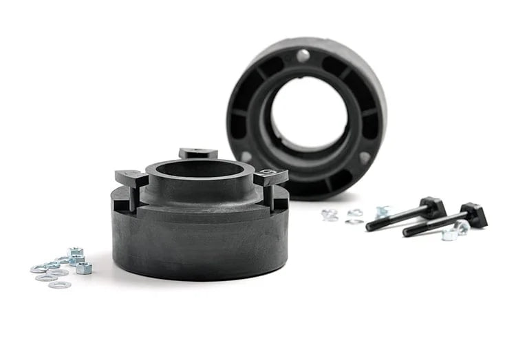 Rough Country 2.5 Inch Leveling Kit | Ram 2500 (10-13)/3500 (10-12) 4WD 374 - Kit Contents