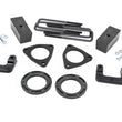 Load image into Gallery viewer, Rough Country 2.5 Inch Leveling Kit | Stamped Steel | Chevy/GMC Sierra 1500 (16-18)/Silverado 1500 (07-18) 1312 - Kit Cont...