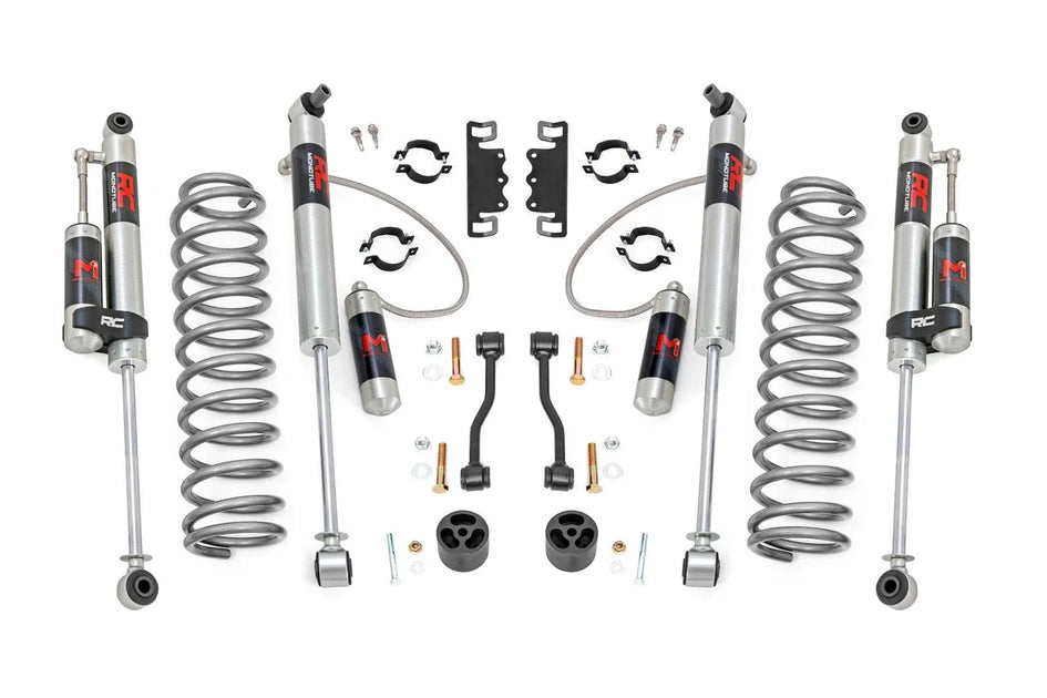 Rough Country 2.5 Inch Leveling Kits Springs M1R Jeep Gladiator JT...