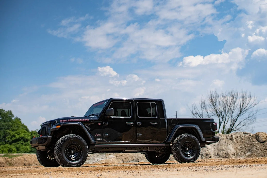 Rough Country 2.5 Inch Leveling Kits | Springs | M1R | Jeep Gladiator JT 4WD (2024-2025) - Additional View 5