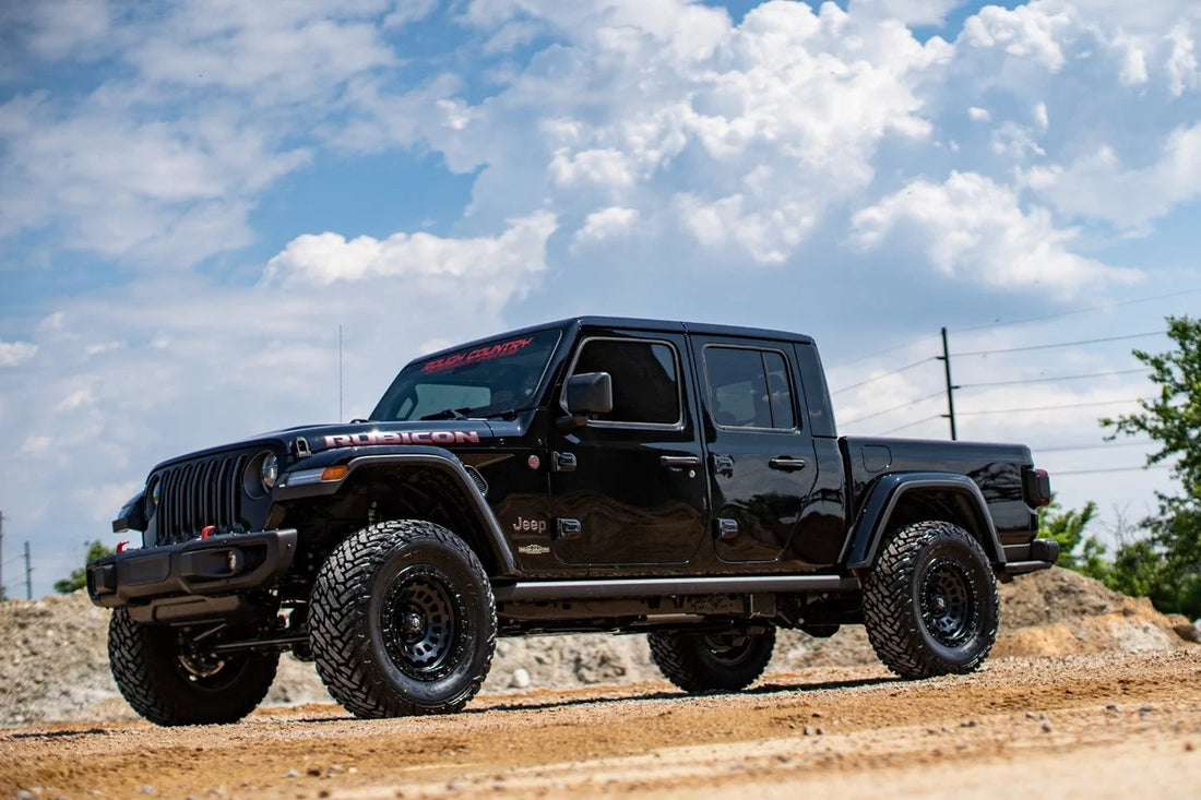 Rough Country 2.5 Inch Leveling Kits | Springs | M1R | Jeep Gladiator JT 4WD (2024-2025) - Additional View 6