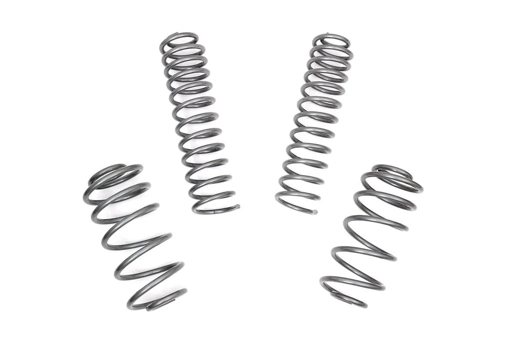Rough Country 2.5 Inch Lift Kit | 4 Cyl | Jeep Wrangler TJ (97-06)/Wrangler Unlimited (04-06) 652 - Kit Contents