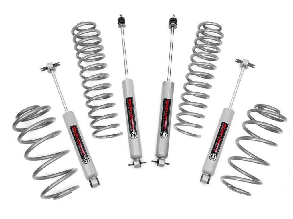 Rough Country 2.5 Inch Lift Kit | 4 Cyl | N3 | Jeep Wrangler TJ (97-06)/Wrangler Unlimited (04-06) 652.20
