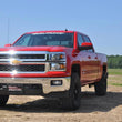 Load image into Gallery viewer, Rough Country 2.5 Inch Lift Kit | Alu/Cast Steel | N3 Strut | Chevy/GMC 1500 (07-18) 1319 - Installation View