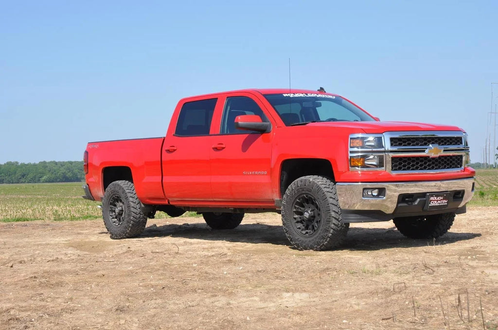Rough Country 2.5 Inch Lift Kit | Alu/Cast Steel | N3 Strut | Chevy/GMC 1500 (07-18) 1319 - Additional View 5