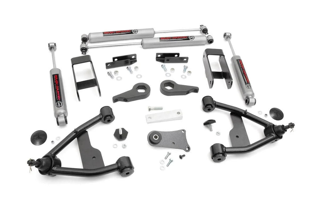 Rough Country 2.5 Inch Lift Kit | Chevy/GMC Blazer/S10 Truck/S15 Jimmy 4WD 24230 - Main Product View