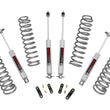 Load image into Gallery viewer, Rough Country 2.5 Inch Lift Kit | Coils | Jeep Wrangler Unlimited 2WD/4WD (2007-2018) 67930 - Kit Contents