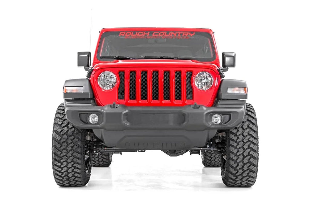 Rough Country 2.5 Inch Lift Kit | Coils | Jeep Wrangler Unlimited 4WD (2018-2023) 67731 - Back View