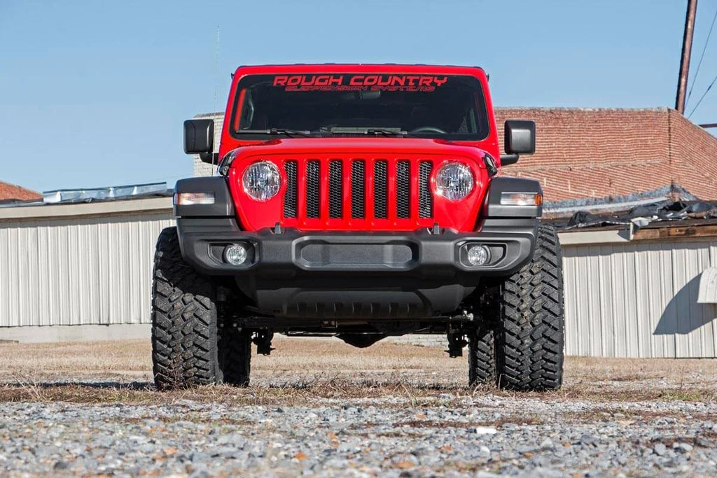 Rough Country 2.5 Inch Lift Kit | Coils | M1 | Jeep Wrangler JL 4WD (2018-2023) 91340 - Additional View 6