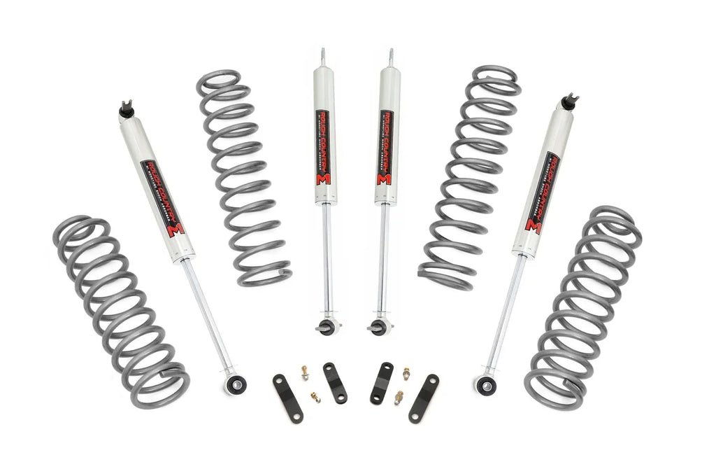 Rough Country 2.5 Inch Lift Kit | Coils | M1 | Jeep Wrangler Unlimited 2WD/4WD (2007-2018) 67940 - Main Product View