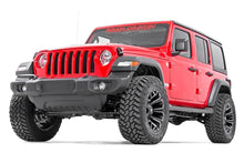 Load image into Gallery viewer, Rough Country 2.5 Inch Lift Kit | Coils | M1 | Jeep Wrangler Unlimited 4WD (2018-2023) 67740 - Side View