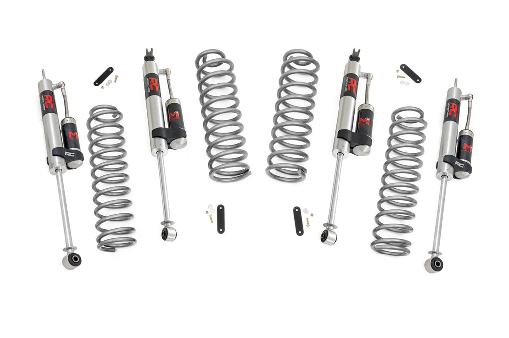Rough Country 2.5 Inch Lift Kit | Coils | M1R | Jeep Wrangler JK 4WD (2007-2018)