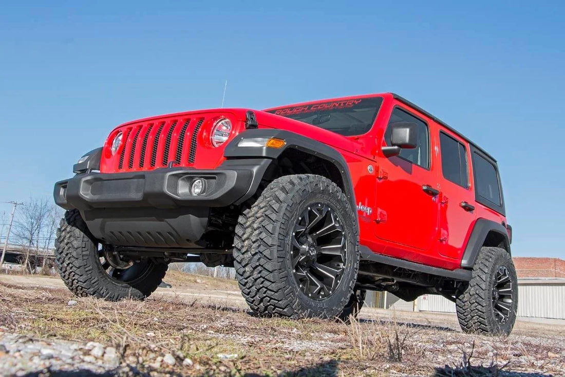 Rough Country 2.5 Inch Lift Kit | Coils | M1R | Jeep Wrangler JL 4WD (2018-2023) - Additional View 5