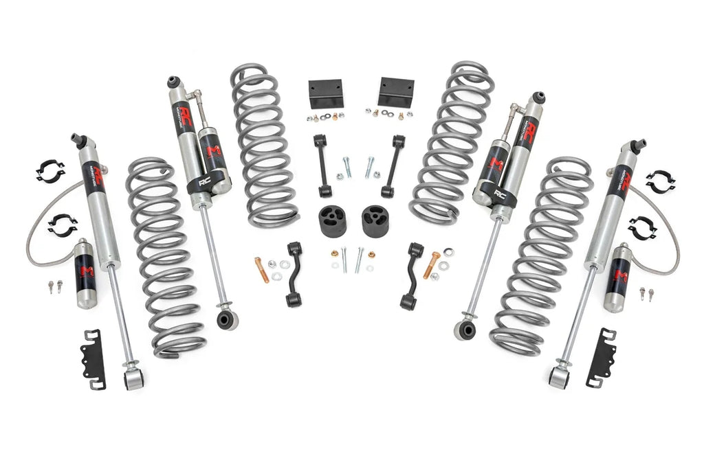 Rough Country 2.5 Inch Lift Kit | Coils | M1R | Jeep Wrangler JL 4WD (2024-2026) - Main Product View