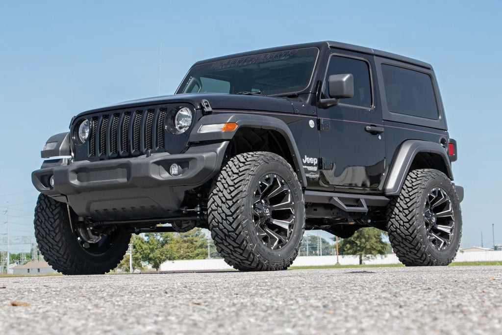 Rough Country 2.5 Inch Lift Kit | Coils | M1R | Jeep Wrangler JL 4WD (2024-2026) - Installation View