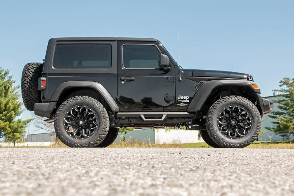 Rough Country 2.5 Inch Lift Kit | Coils | M1R | Jeep Wrangler JL 4WD (2024-2026) - Additional View 5
