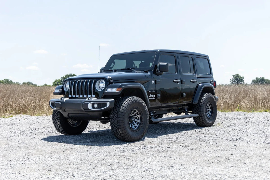 Rough Country 2.5 Inch Lift Kit | Coils | M1R | Jeep Wrangler Unlimited 4WD (2024-2026) - Additional View 5