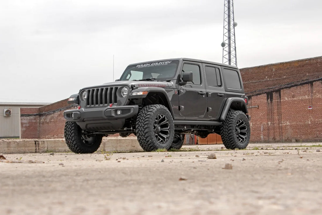 Rough Country 2.5 Inch Lift Kit | Coils | M1R | Jeep Wrangler Unlimited 4WD (2024-2026) - Additional View 5