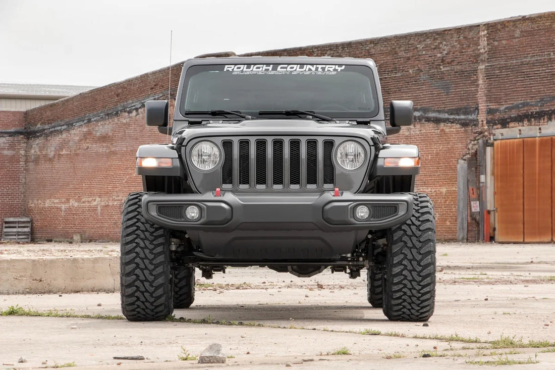 Rough Country 2.5 Inch Lift Kit | Coils | M1R | Jeep Wrangler Unlimited 4WD (2024-2026) - Additional View 6