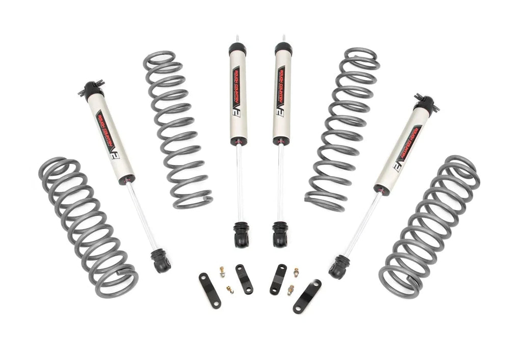 Rough Country 2.5 Inch Lift Kit | Coils | V2 | Jeep Wrangler JK 4WD (2007-2018) 67870
