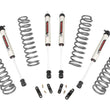 Load image into Gallery viewer, Rough Country 2.5 Inch Lift Kit | Coils | V2 | Jeep Wrangler Unlimited 2WD/4WD (2007-2018) 67970 - Main Product View
