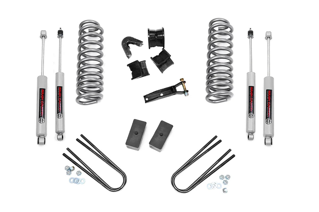 Rough Country 2.5 Inch Lift Kit | Ford F-100/F-150 4WD (1977-1979) 41030