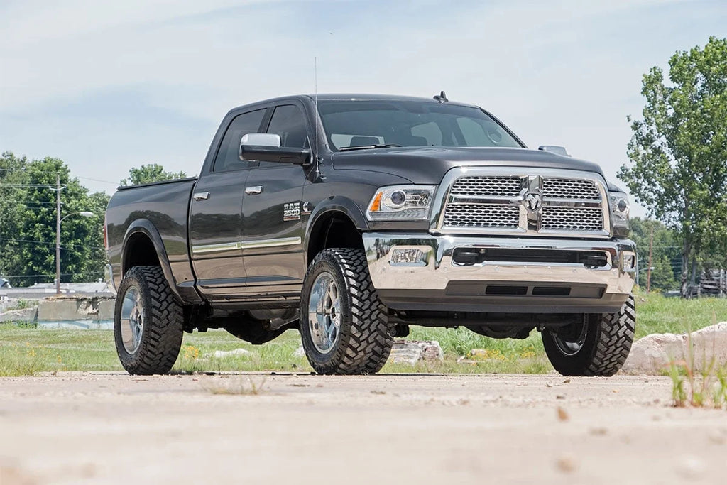 Rough Country 2.5 Inch Lift Kit | Gas | V2 | Ram 2500 4WD (2014-2018) 31870 - Kit Contents