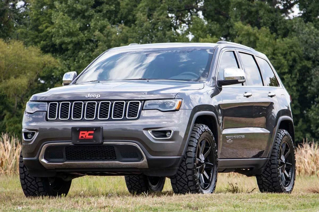 Rough Country 2.5 Inch Lift Kit | Jeep Grand Cherokee WK2 2WD/4WD (2011-2022) 60300 - Additional View 6