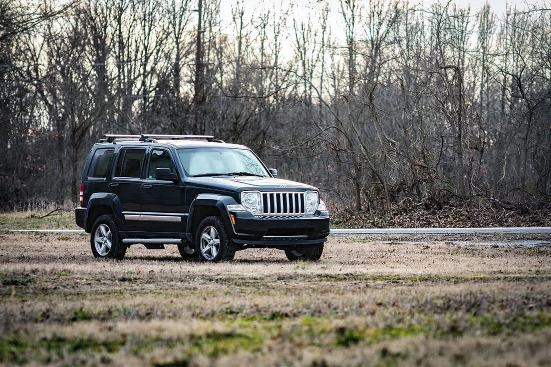 Rough Country 2.5 Inch Lift Kit | Jeep Liberty KK 4WD (2008-2012) 687 - Detail View
