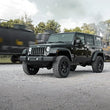 Load image into Gallery viewer, Rough Country 2.5 Inch Lift Kit | Jeep Wrangler Unlimited 2WD/4WD (2007-2018) 901 - Installation View