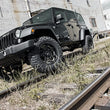 Load image into Gallery viewer, Rough Country 2.5 Inch Lift Kit | Jeep Wrangler Unlimited 2WD/4WD (2007-2018) 901 - Installation View
