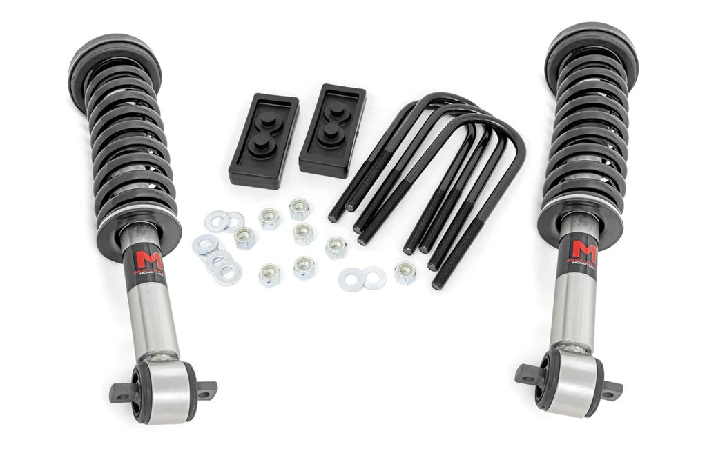 Rough Country 2.5 Inch Lift Kit | M1 Struts | Ford F-150 Tremor 4WD (2021-2024) 510040 - Main Product View