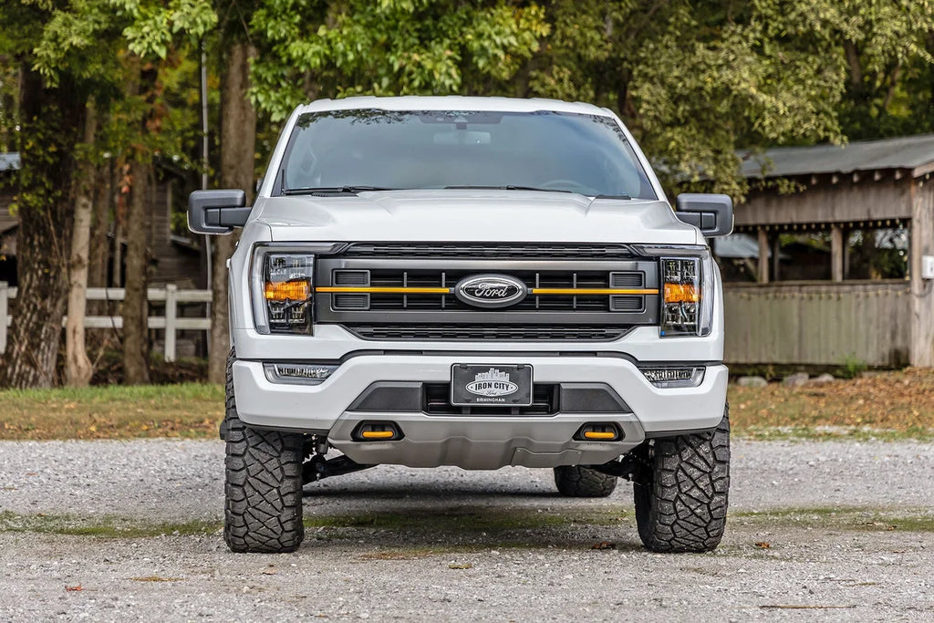 Rough Country 2.5 Inch Lift Kit | M1 Struts | Ford F-150 Tremor 4WD (2021-2024) 510040 - Installation View