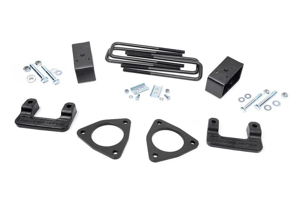 Rough Country 2.5 Inch Lift Kit | Magneride | GMC Sierra 1500 Denali 2WD/4WD (2014-2018) 1314