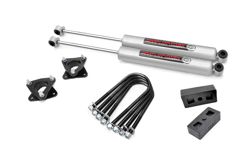 Rough Country 2.5 Inch Lift Kit | Multiple Makes & Models (Dodge/Mitsubishi) 39730