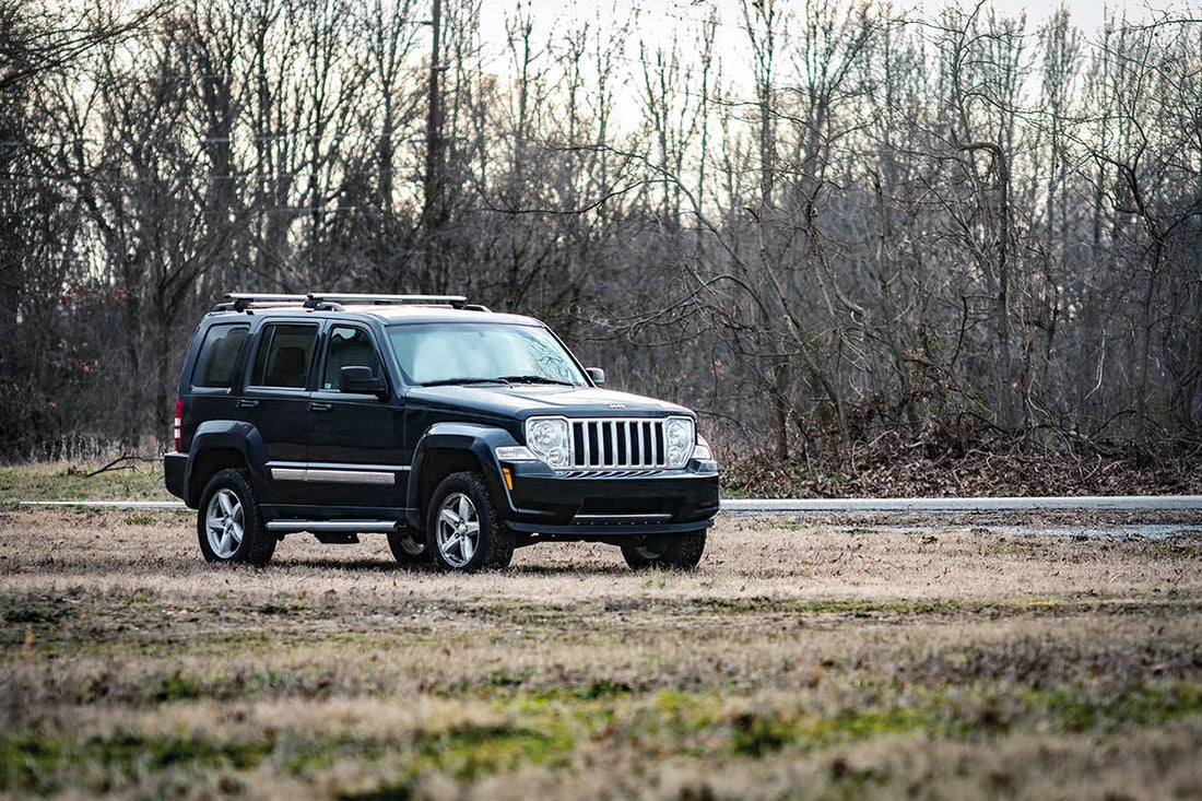 Rough Country 2.5 Inch Lift Kit | N3 Front Struts | Jeep Liberty KK 4WD (2008-2012) 68731 - Detail View