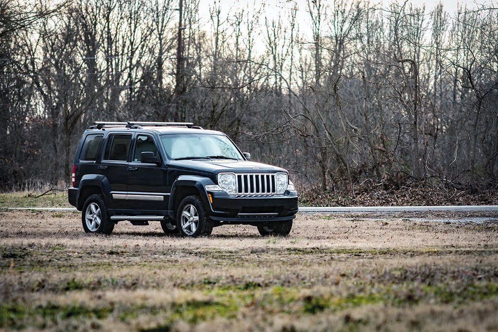 Rough Country 2.5 Inch Lift Kit | N3 Front Struts | Jeep Liberty KK 4WD (2008-2012) 68731 - Detail View