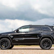 Load image into Gallery viewer, Rough Country 2.5 Inch Lift Kit | N3 Struts | Jeep Grand Cherokee 4WD (2016-2022) 91430 - Installation View