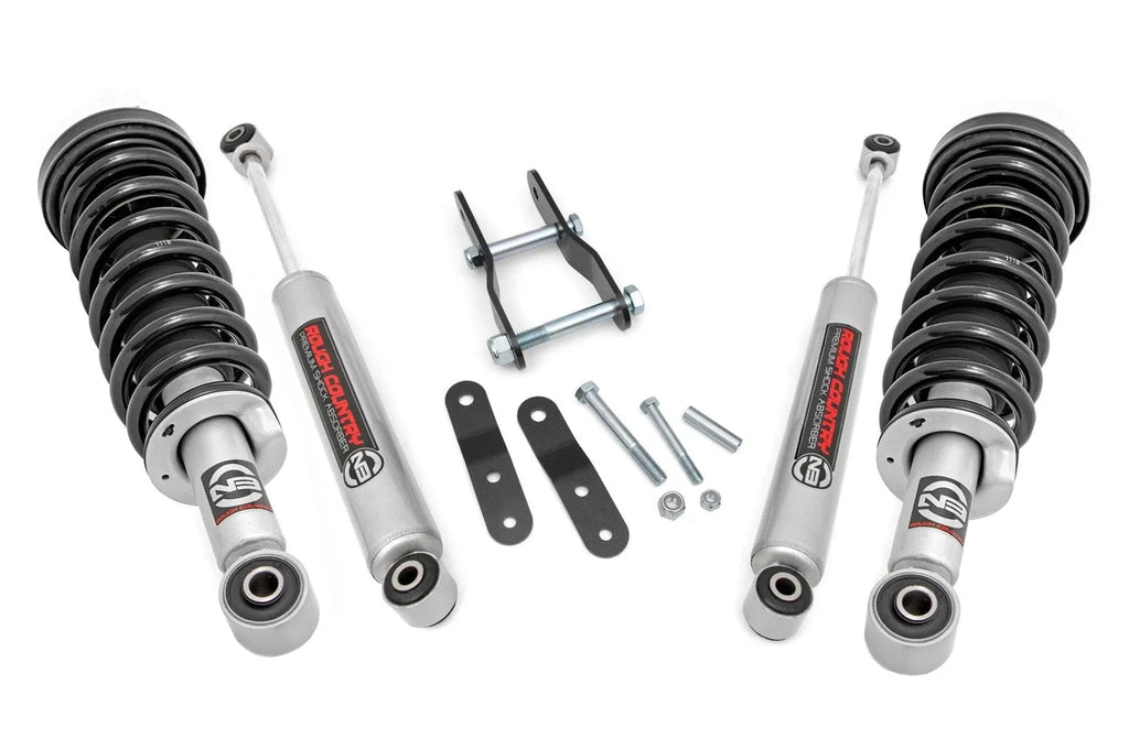 Rough Country 2.5 Inch Lift Kit | N3 Struts | Toyota Tacoma 2WD/4WD (1997-2004) 740.23