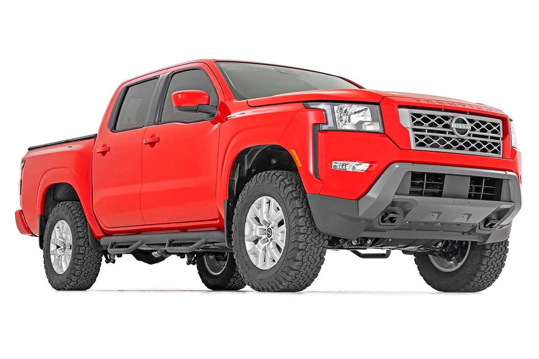 Rough Country 2.5 Inch Lift Kit | N3 Struts/N3 | Nissan Frontier 4WD (2005-2024) 86731 - Front View