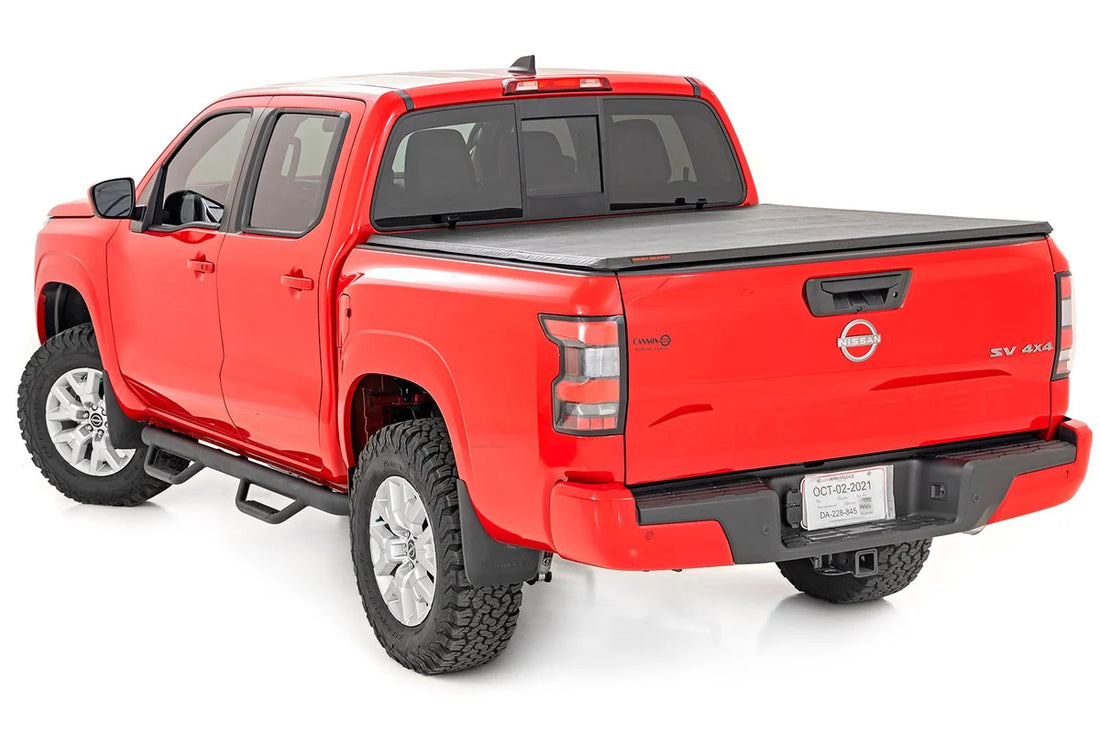 Rough Country 2.5 Inch Lift Kit | Nissan Frontier (05-24)/Xterra (05-15) 2WD/4WD 867 - Front View