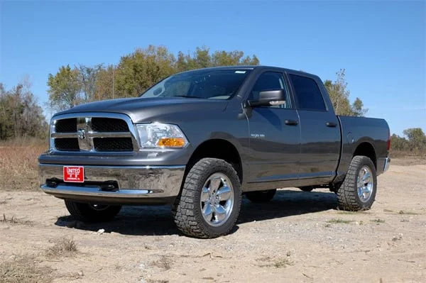 Rough Country 2.5 Inch Lift Kit | Ram 1500 4WD 359 - Installation View